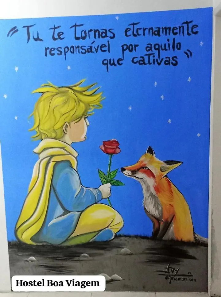 Boa Viagem Hostel Pequeno Principe Ресифи 0*,